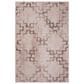 Dalyn Rug Company Sedona Geometric 9" x 12" Walnut Indoor/Outdoor Area Performance Rug, , large