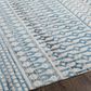 Surya Lavadora LVR-2335 2"7" x 7"3" Ink Blue, Black, Gray and Light Beige Runner, , large