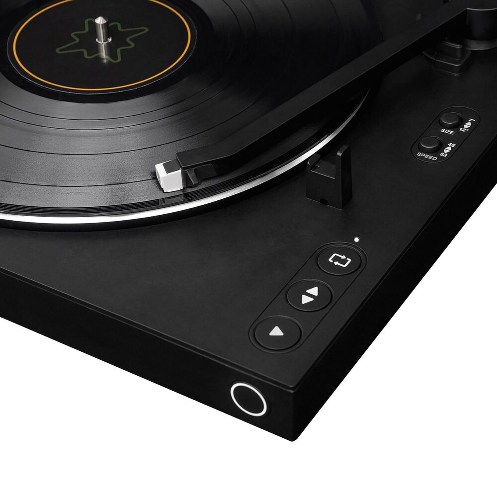 Victrola 2-Speed Automatic Turntable with Bluetooth in Black, , large