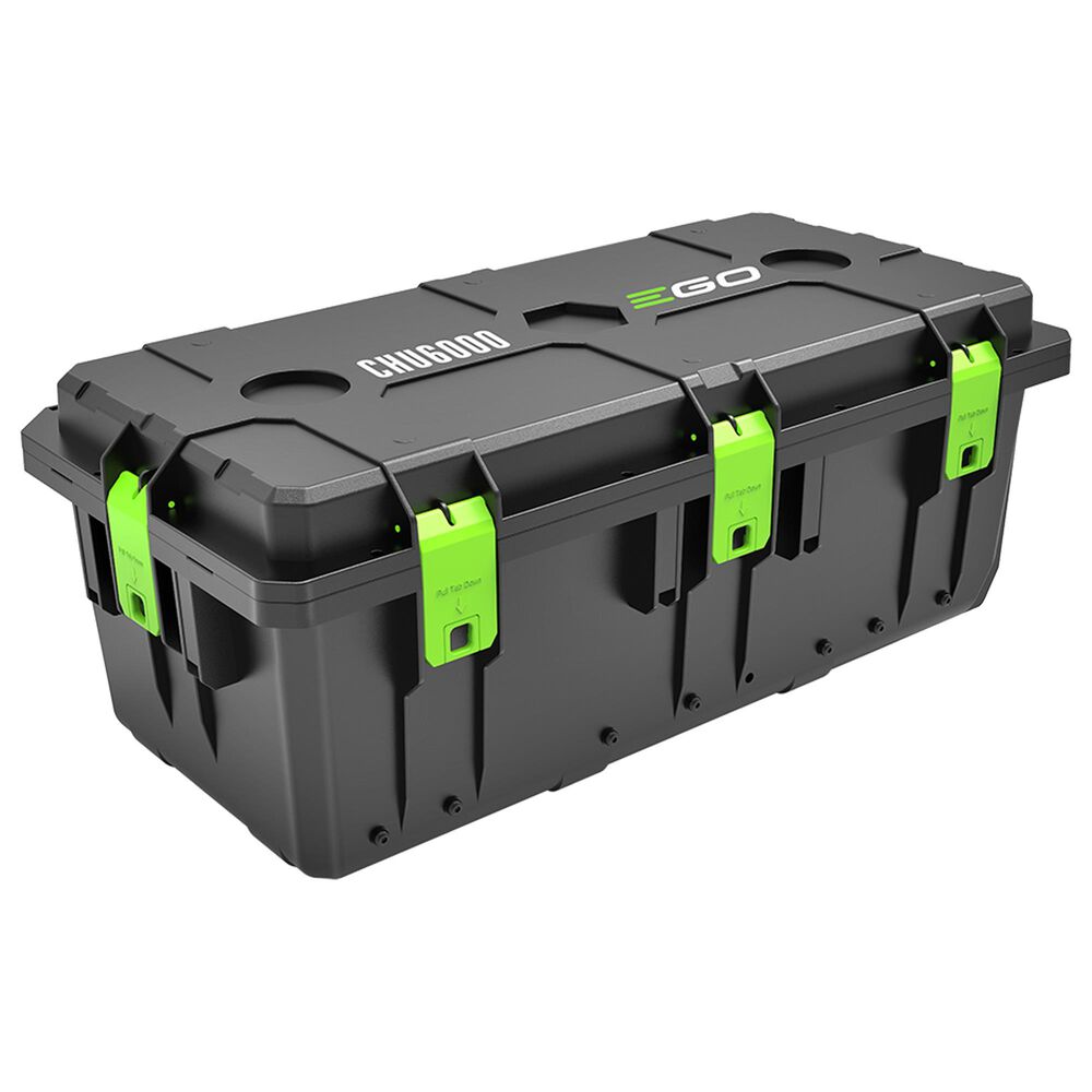 EGO 6-Port Mobile Charging Case and Charging Adaptor Kit in Black, , large