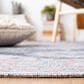 Safavieh Serapi 8" x 10" Charcoal and Ivory Area Rug, , large