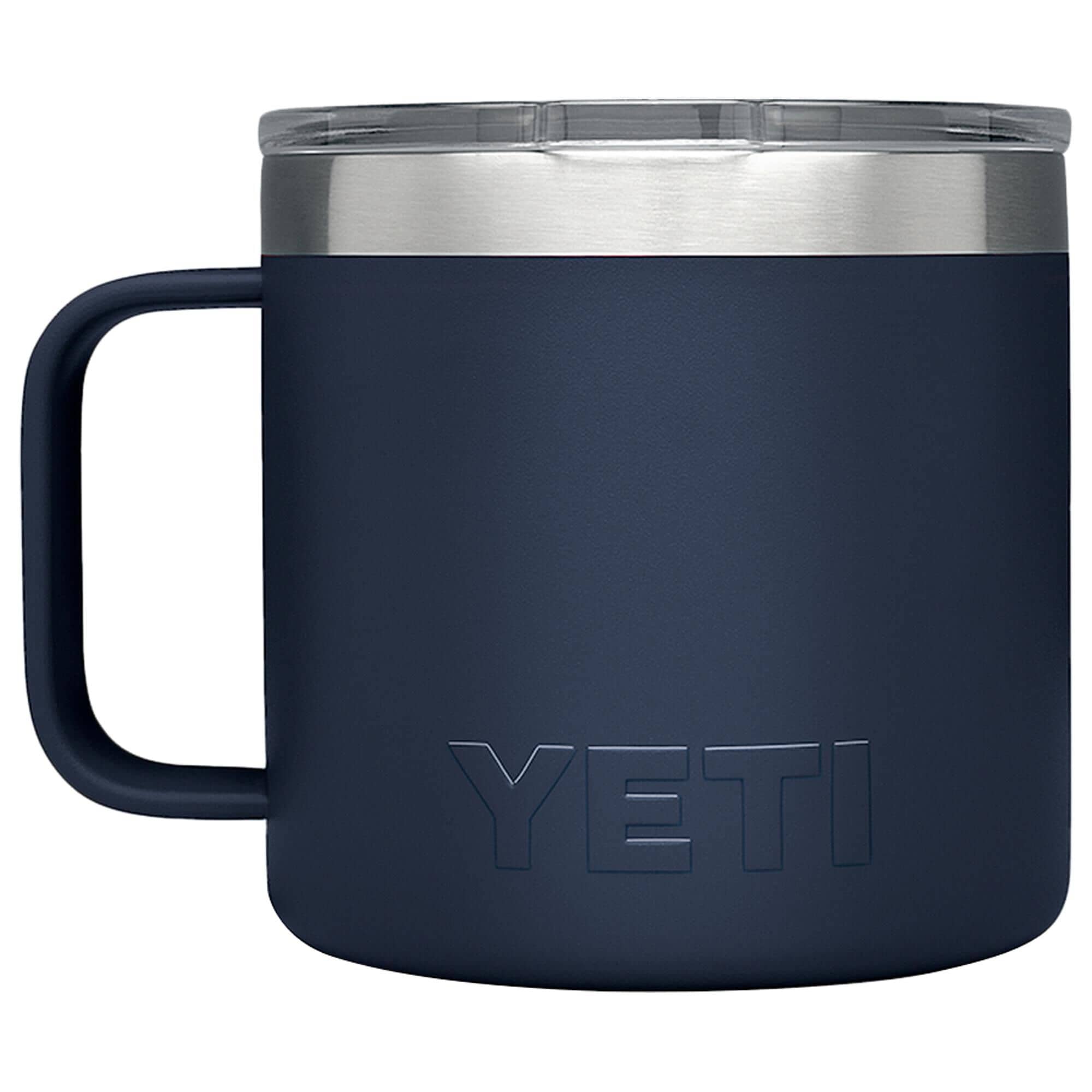 YETI Rambler 14 Oz Mug with MagSlider Lid in Navy | NFM