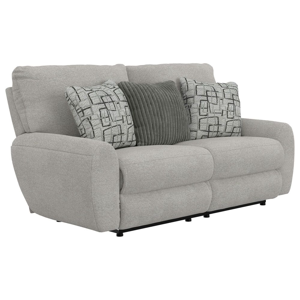 Catnapper Maxwell Power Reclining Loveseat in Cream, , large