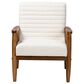 Baxton Studio Stratton Arm Chair in Cream, , large