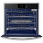 Samsung 30" Smart Single Wall Oven With Steam Cook in Stainless Steel, , large