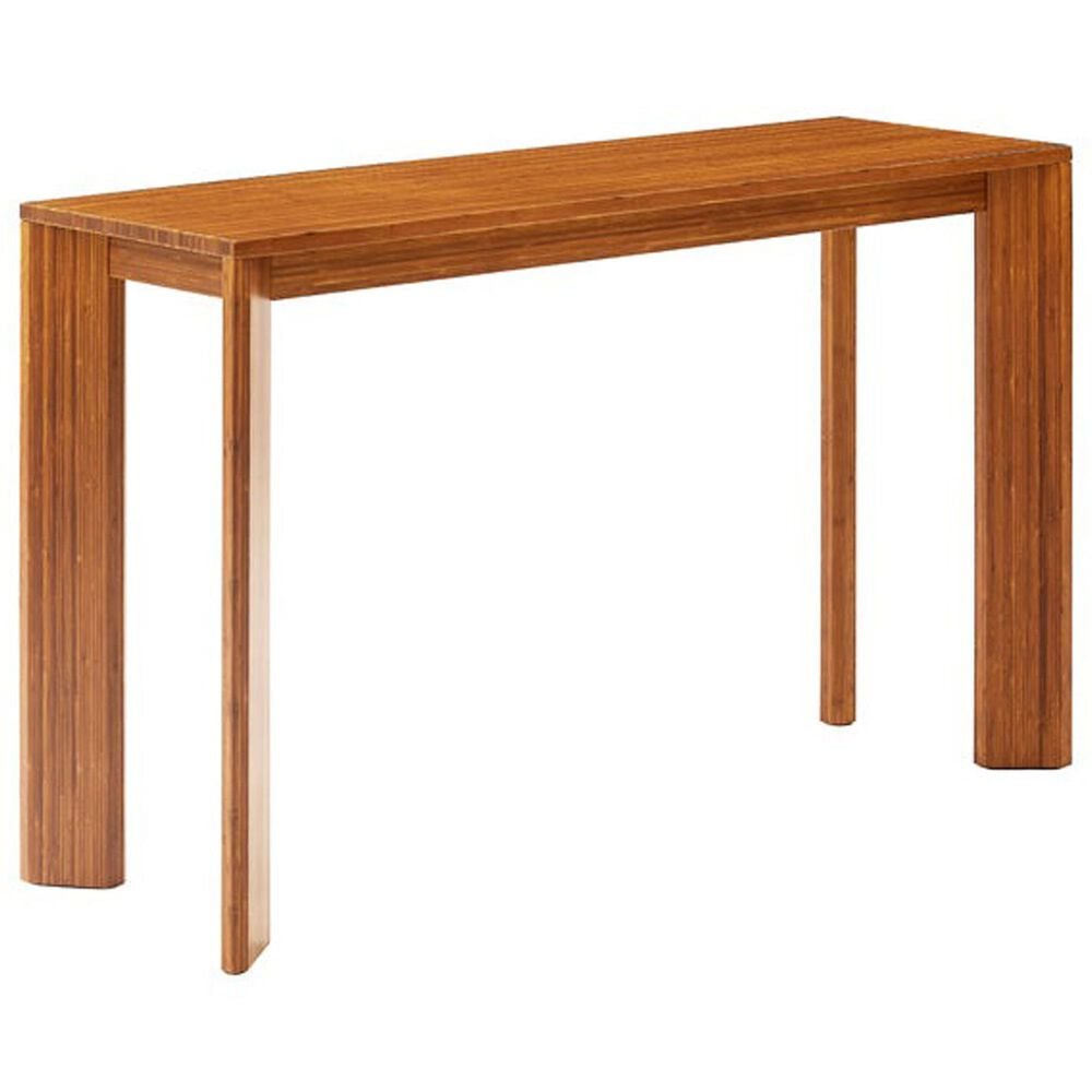Greenington Brix Counter Height Table in Amber - Table Only, , large