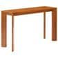 Greenington Brix Counter Height Table in Amber - Table Only, , large
