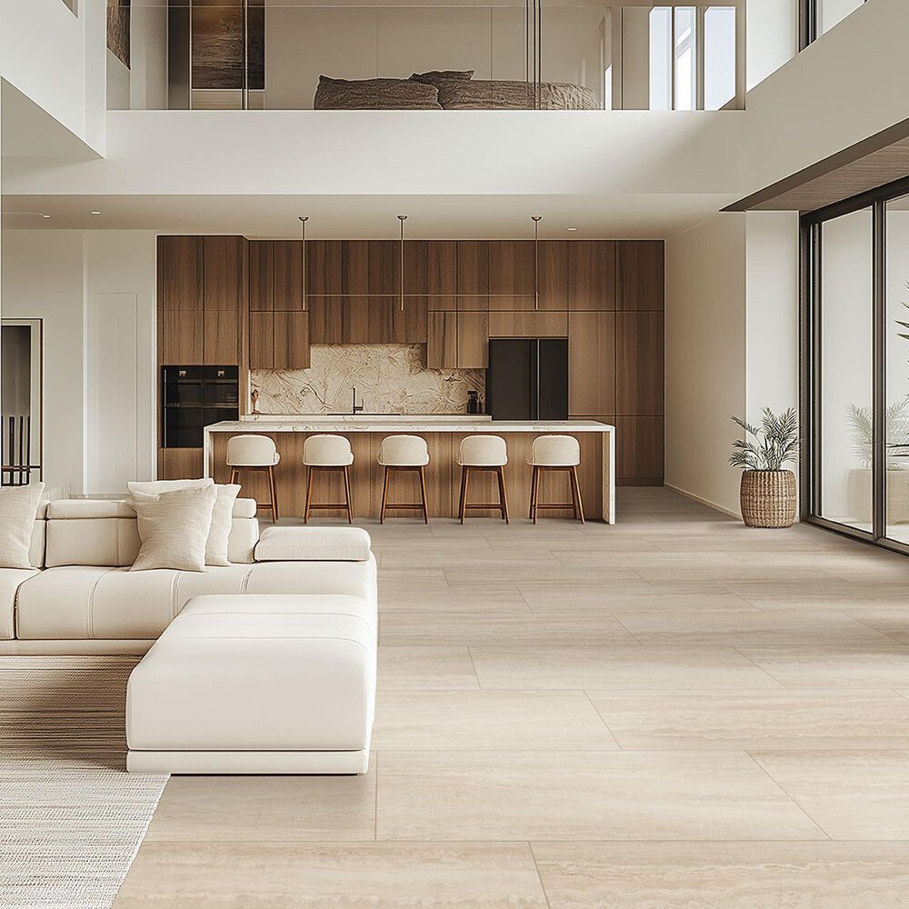 MS International Assos Beige 24" x 48" Porcelain Tile, , large