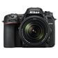 Nikon D7500 Digital SLR with AF-S DX Nikkor 35mm F/1.8G Lens in Black, , large