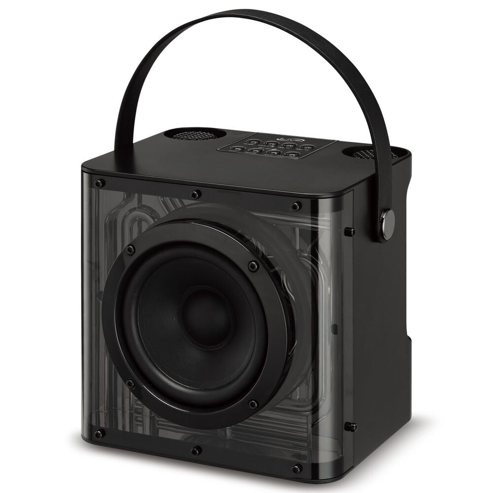 iLive Block Party Wireless Party Machine in Black, , large