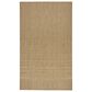 Nourison Courtyard Jute 2" x 3" Indoor/Outdoor Area Rug, , large