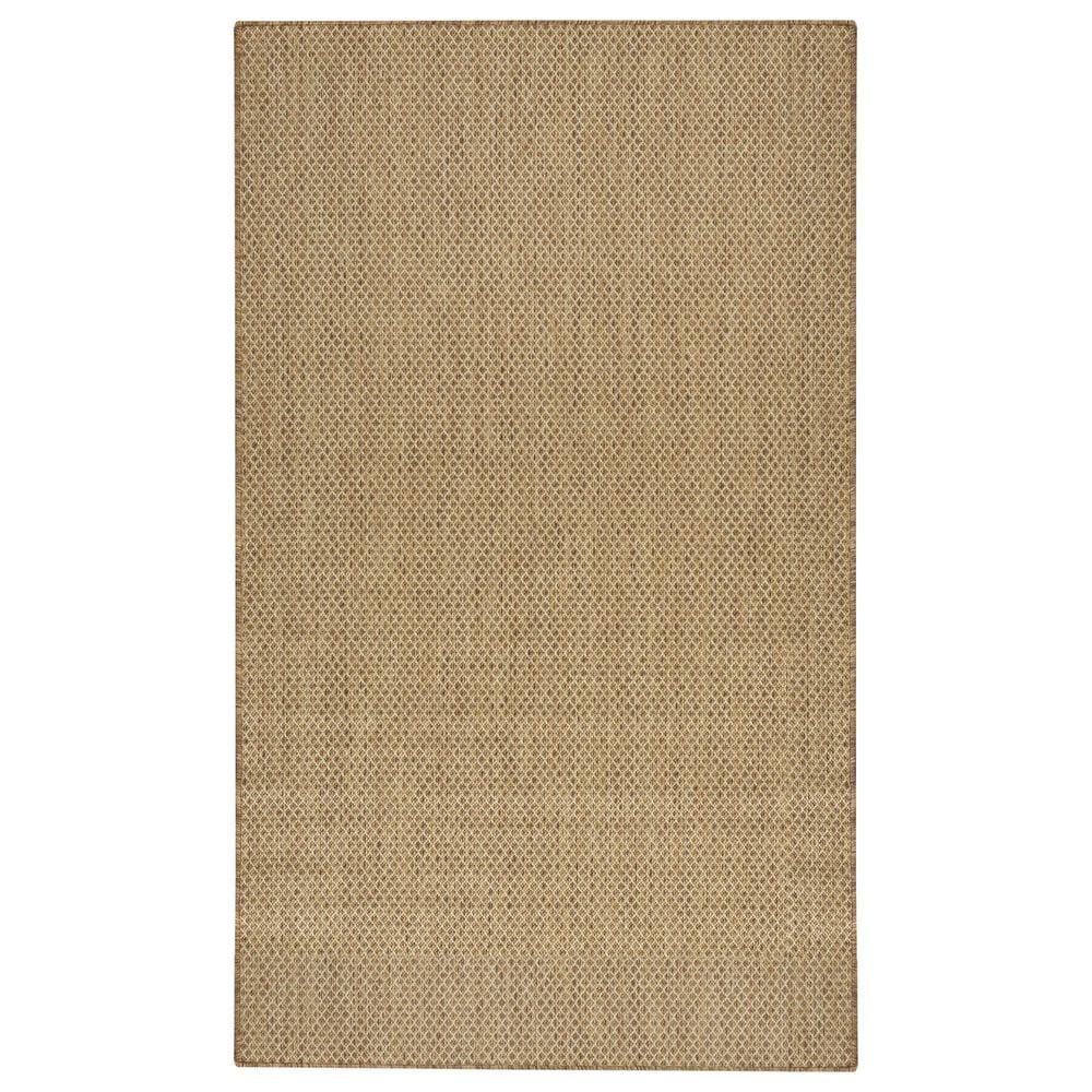 Nourison Courtyard Jute 2" x 3" Indoor/Outdoor Area Rug, , large