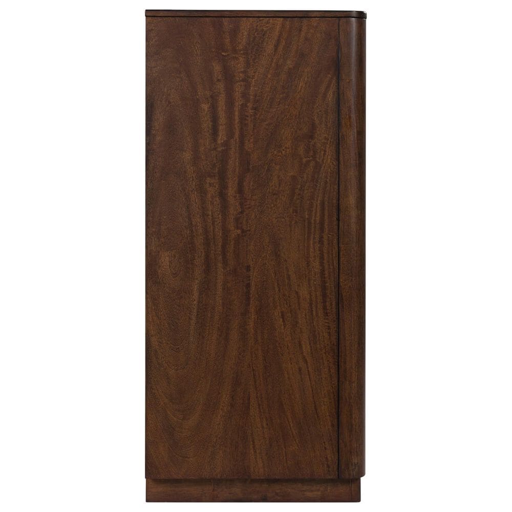 Millenium Dilenno 6-Drawer Dresser and Mirror in Dark Brown, , large