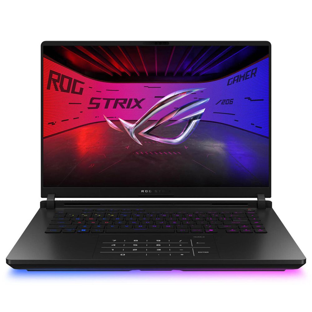 ASUS Strix Scar 16 G635LX 16" Gaming Laptop | Intel Core Ultra 9 275HX - 32GB RAM - NVIDIA GeForce RTX 5090 - 2TB SSD in Off Black, , large