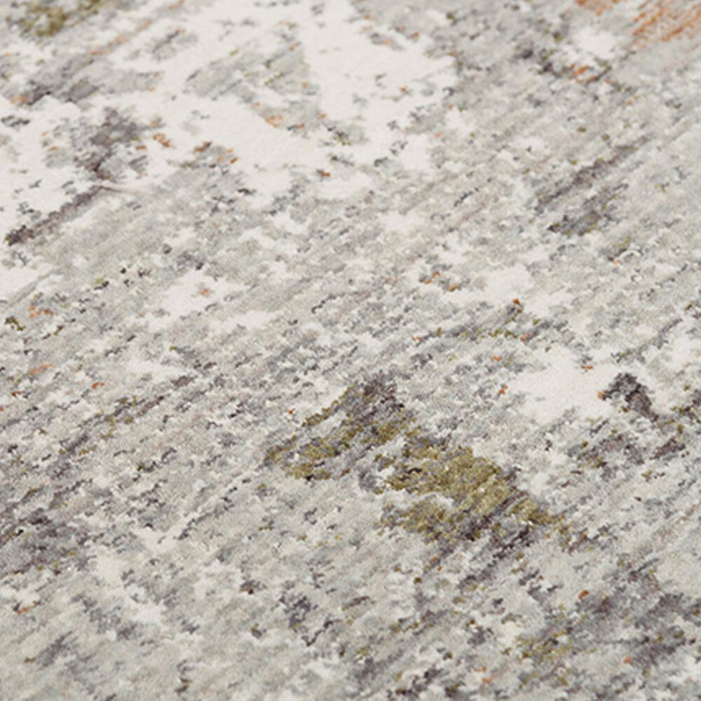 RIZZY Anatolia ANT740 2&#39;6&quot; x 8&#39; Gray Runner, , large