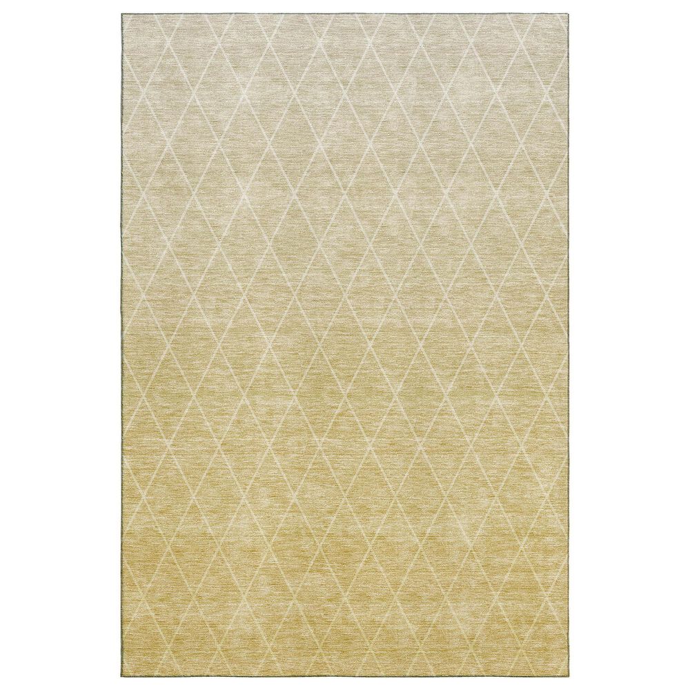 Dalyn Rug Company Lazio 10" x 14" Wheat Area Rug, , large