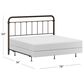 Richlands Furniture Kirkland King Slat Metal Bed in Dark Bronze, , large