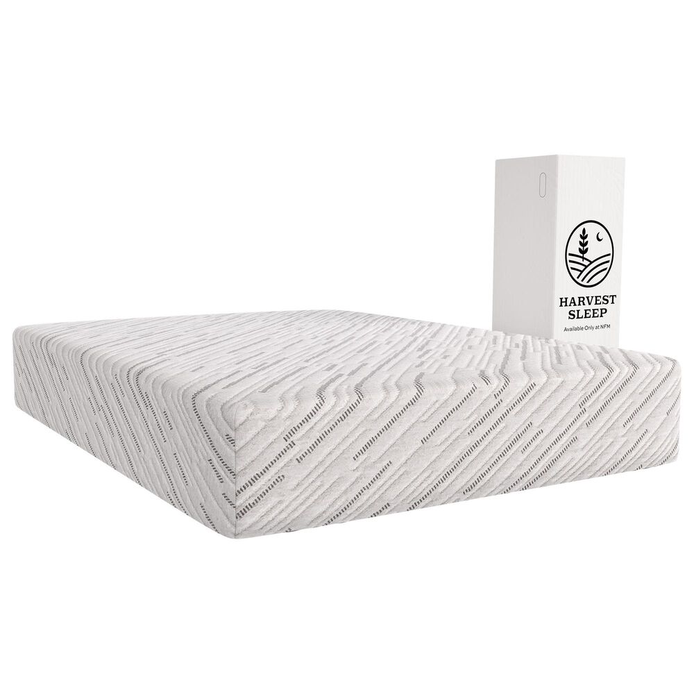Harvest Sleep 12" Medium Memory Foam Full Mattress in a Box, , large