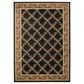 Safavieh Lyndhurst 6"7" x 9"6" Black and Brown Area Rug, , large