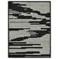 Amer Rugs Chicago 2" x 3" Ebony Area Rug, , large