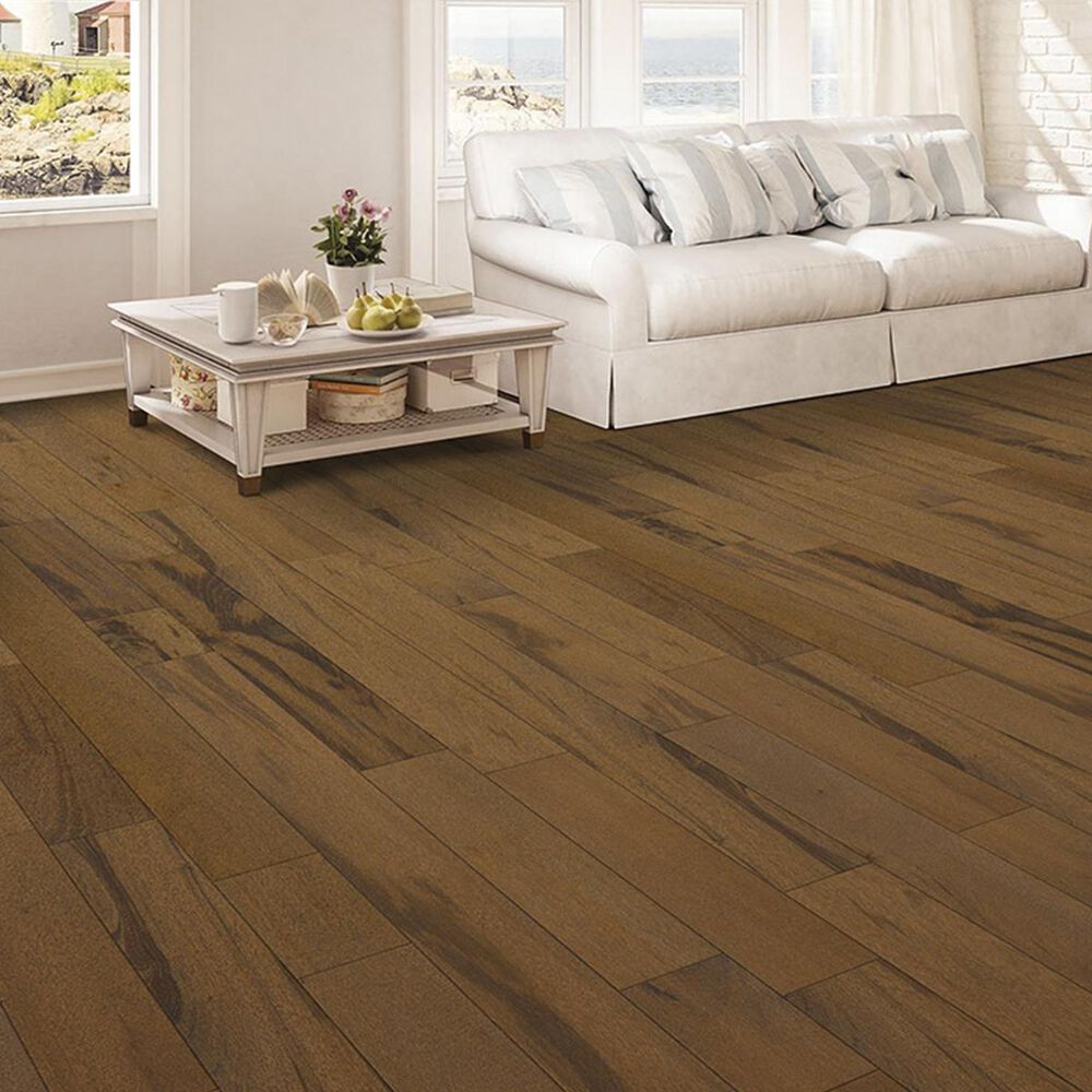 All-Tile Inc Tigerwood Chocolate Hardwood, , large