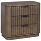 Vanguard Furniture Grandhaven 3-Drawer Nightstand in Flaxen Stone, , large