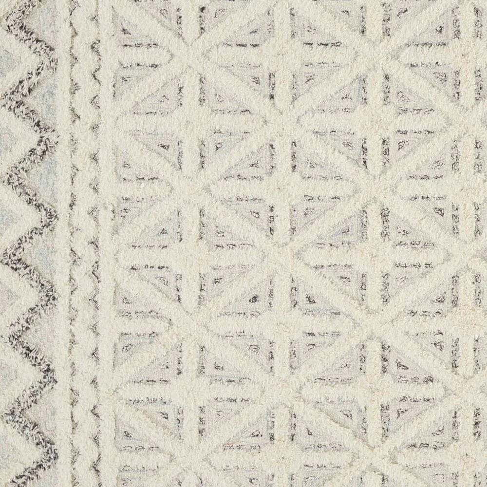 Feizy Anica 9&#39; x 12&#39; Blue and Ivory Area Rug, , large