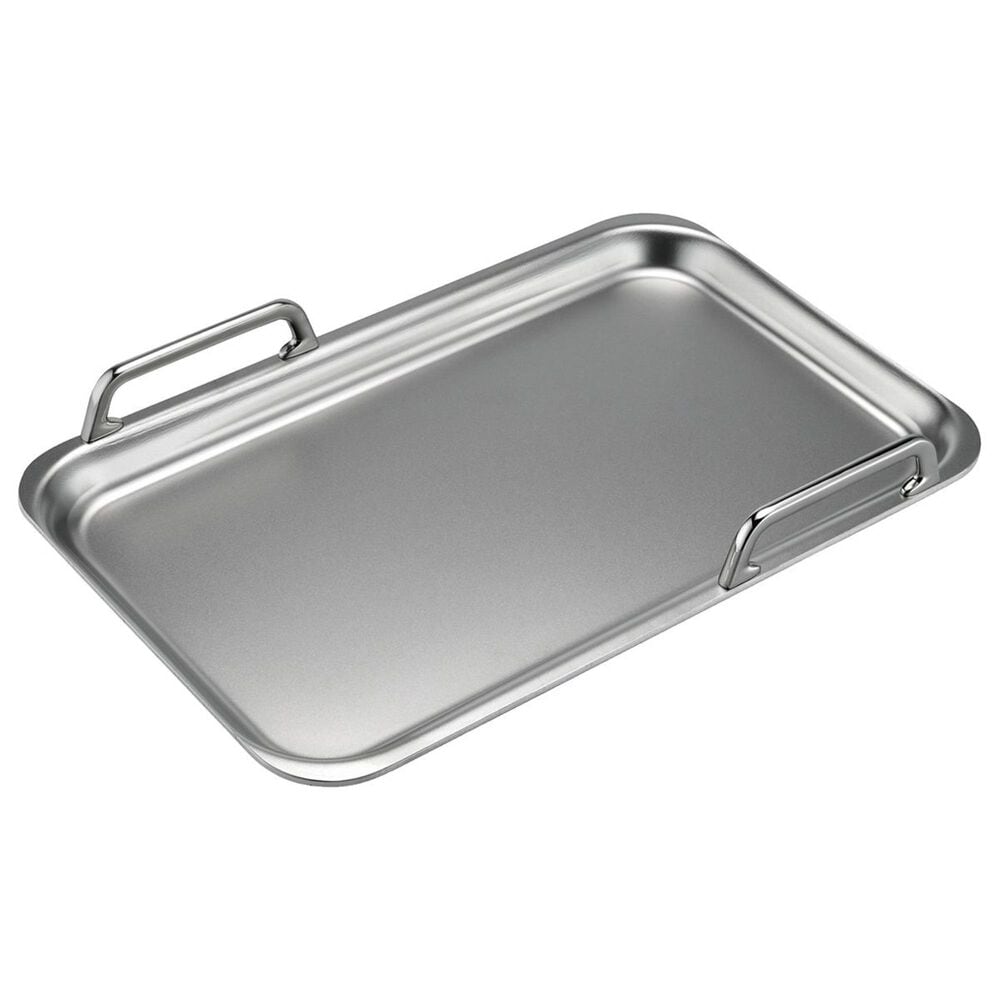 Bosch Teppanyaki Griddle for Induction Cooktop in Stainless Steel, , large