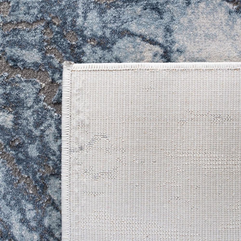 Safavieh Craft CFT844M 2&#39;7&quot; x 5&#39; Blue and Grey Area Rug, , large