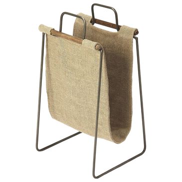 Butler Idaho Magazine Rack in Beige, , large