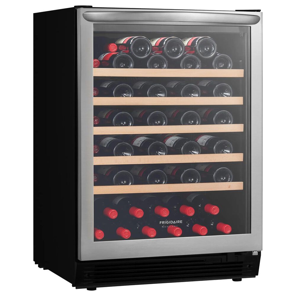 Frigidaire Gallery 2-Piece Kitchen Package with 5.3 Cu. Ft. Wine Cooler and 5.4 Cu. Ft. Beverage Center in Stainless Steel, , large