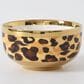 Pampa Bay Animal Print 6" Round Small Bowl in Gold, , large