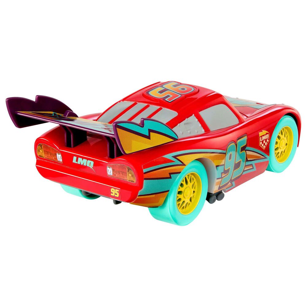 Disney Disney and Pixar Cars Race to Celebrate Lightning McQueen Vehicle, , large