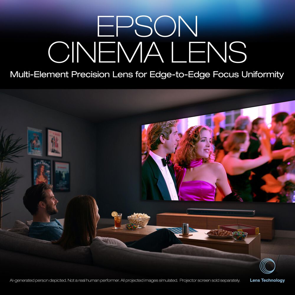 Epson Home Cinema LS11000 4K PRO-UHD Laser Projector in White, , large