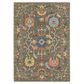 Oriental Weavers Lucca Aztec Floral 3"3" x 5" Grey Area Rug, , large