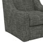 Henderson Central Park Swivel Accent Chair in Madison Clover, , large