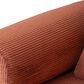 Furniture of America Ellis Stationary Modular Customizable Space-Saving Sofa in Rustic Brown, , large