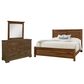 Viceray Collections Cool Rustic 3-Piece King Plank Bedroom Set in Amber, , large