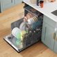 Whirlpool 24" Fully Integrated Dishwasher in Black Stainless Steel, , large