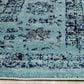 Safavieh Evoke EVK220E 2"2" x 15" Light Blue Runner, , large