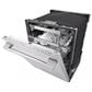 LG Studio 24" Built-In Dishwasher in PrintProof Stainless Steel, , large