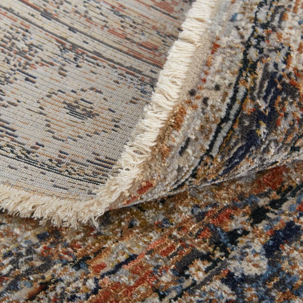 Feizy Kaia 2&#39;6&quot; x 10&#39; Multicolor Runner, , large