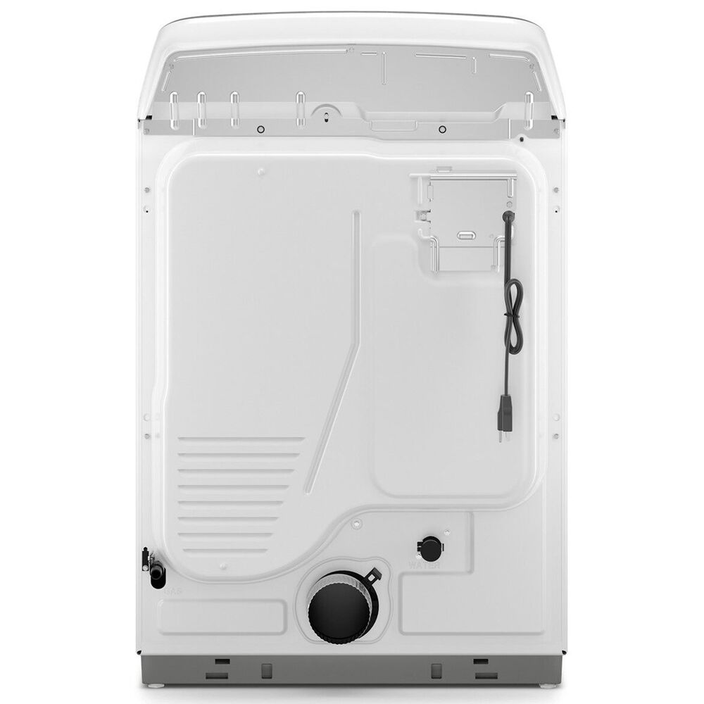 Maytag 7.4 Cu. Ft. Front Load Gas Dryer with Steam Cycles in White, , large