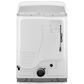 Maytag 7.4 Cu. Ft. Front Load Gas Dryer with Steam Cycles in White, , large