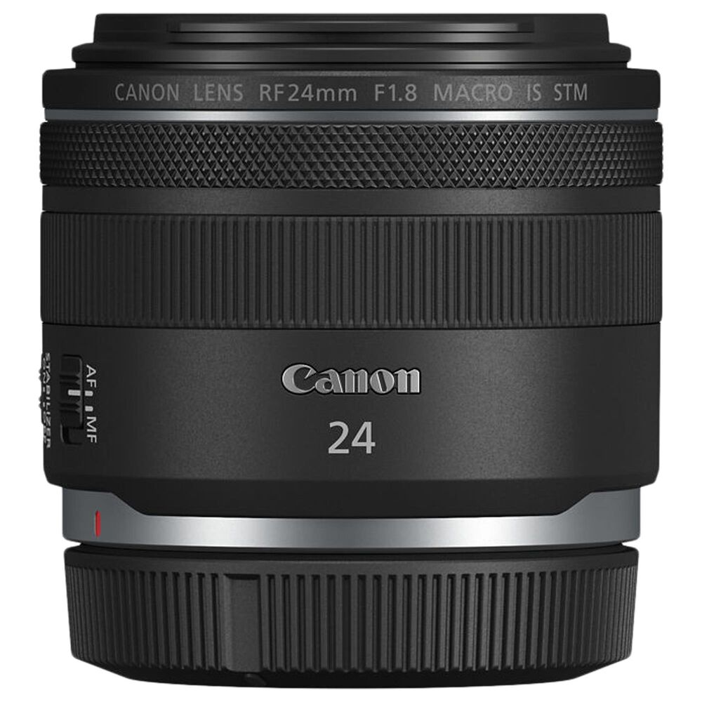 Canon RF 24mm F1.8 Macro IS STM Lens in Black, , large