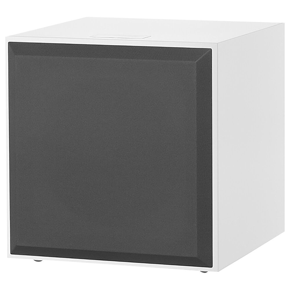 Bowers &amp; Wilkins DB4S 10&quot; 1000W Powered Subwoofer in Satin White, , large