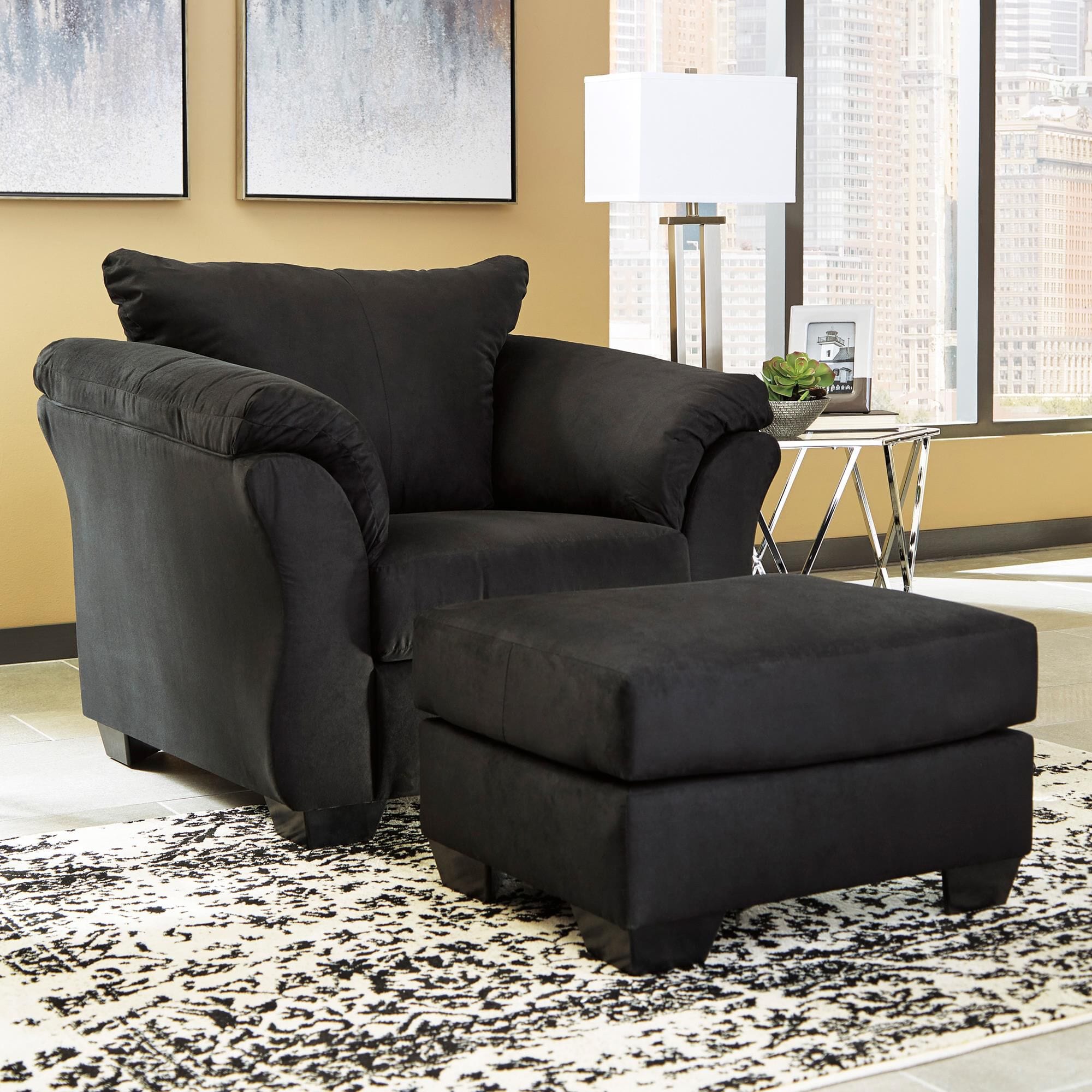 Darcy accent chair clearance