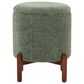 Lumisource Daniella Storage Ottoman in Green, , large