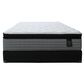 Sleeptronic Berkshire Q Pillowtop II Twin Mattress with Low Profile Box Spring, , large