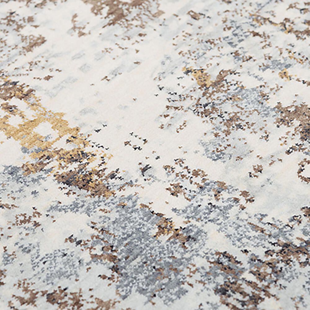 RIZZY Jasper 2&#39;6&quot; x 8&#39; Blue Runner, , large
